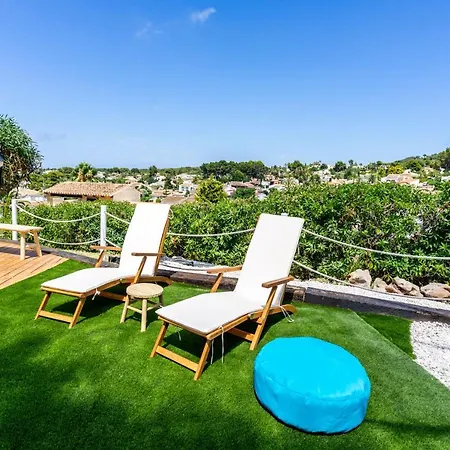 Villa Mediterranean With Amazing Views Javea