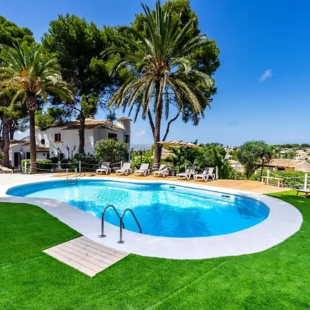 Mediterranean With Amazing Views Javea