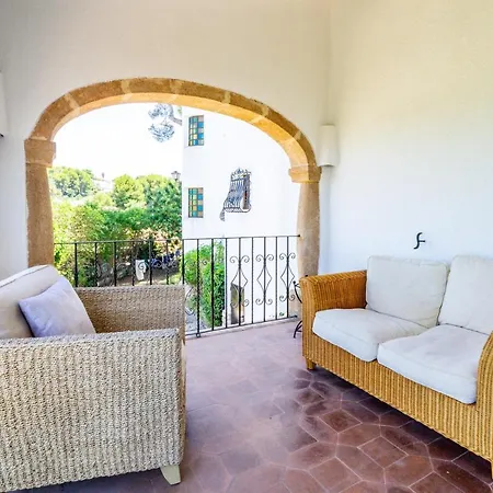 Mediterranean With Amazing Views Villa Javea