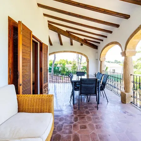 Mediterranean With Amazing Views Javea