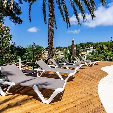 Mediterranean With Amazing Views * Jávea