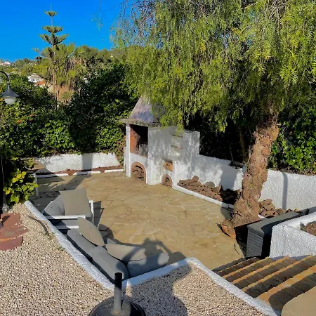 Villa Mediterranean With Amazing Views Javea